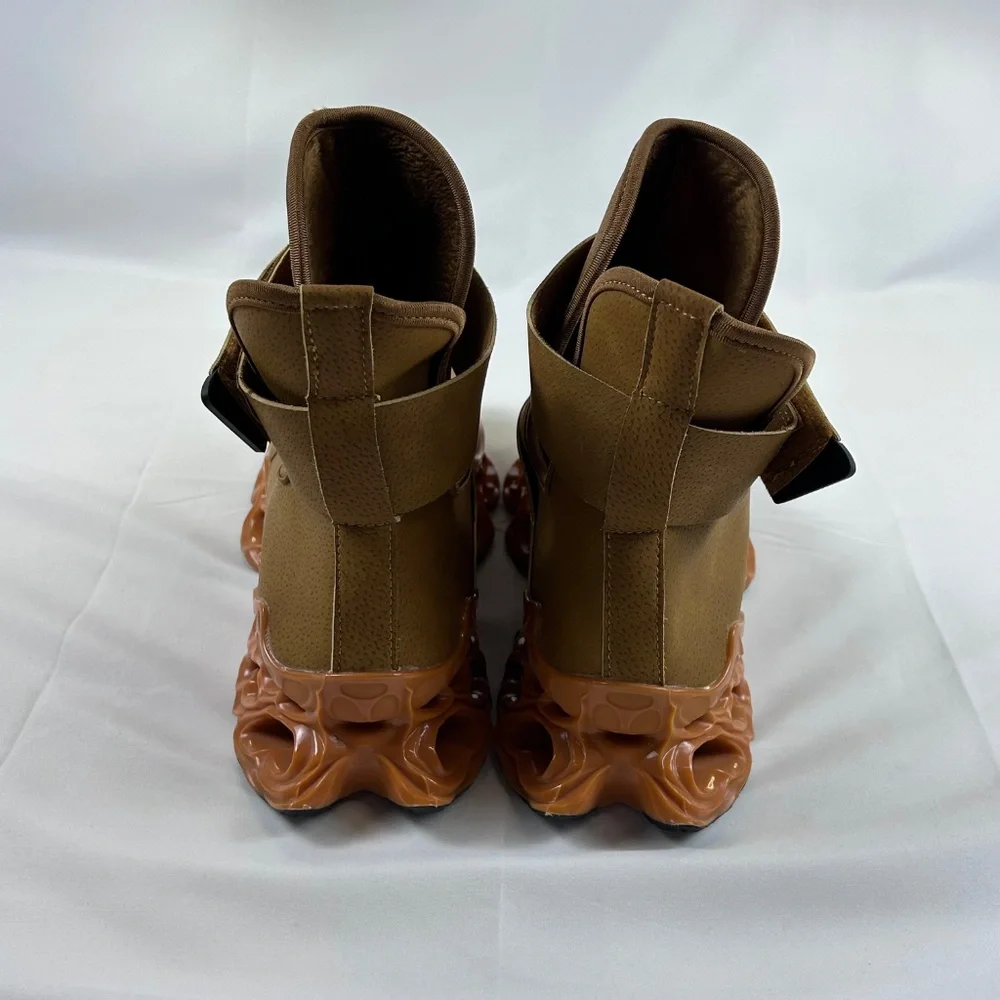 Modern Men’s Comanier NWOT‎ Brown Hiking Boots Waterproof Size EUR46 Trail Ready